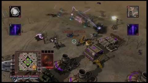 C&C 3 TW: 2 Bots One Difficulty One Deathwish
