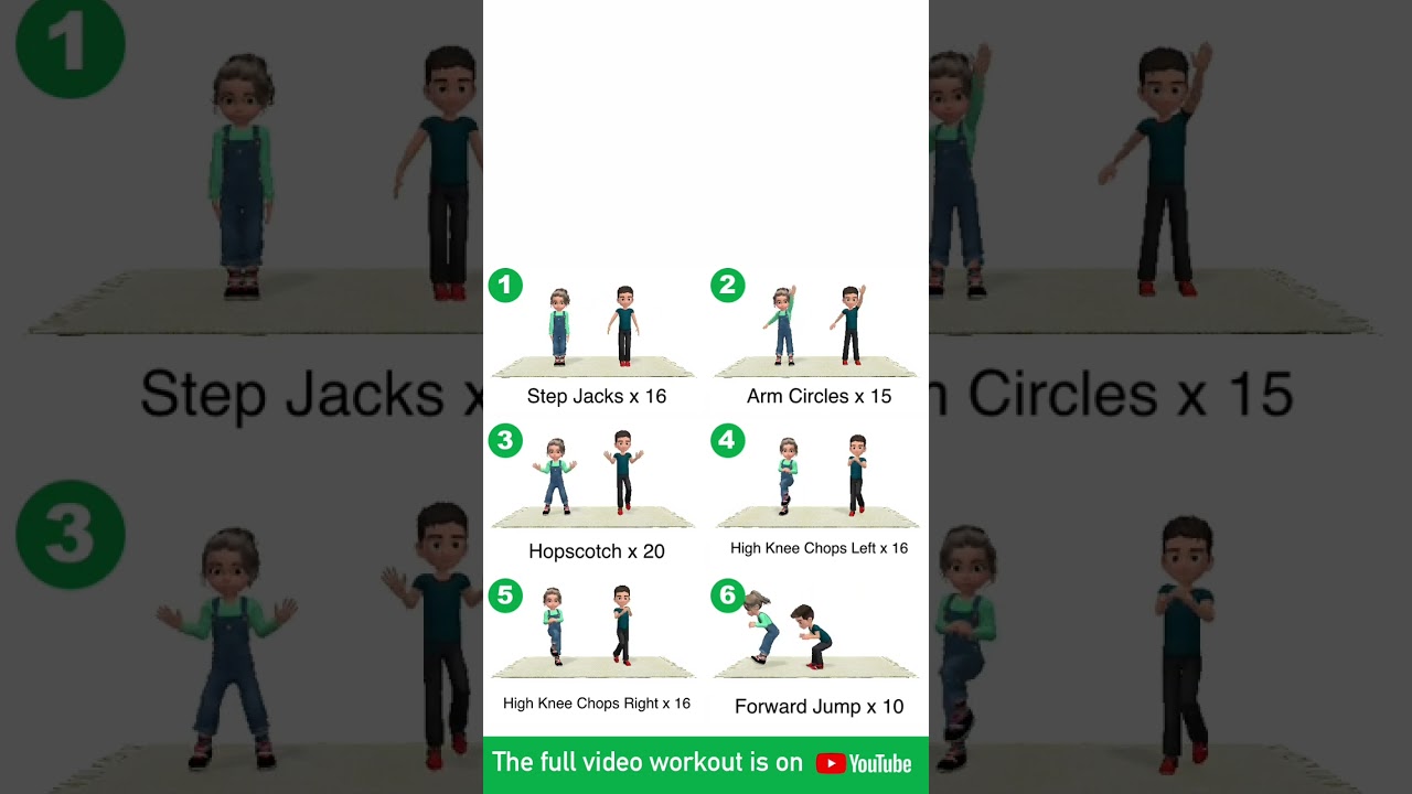 Easy Kids Workout: 15 Min Fun For Beginners!