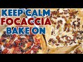 🥫 Focaccia? 🍕 Deep Crust Pizza? Stuff In Our Cupboard  Keep Calm Bake On!