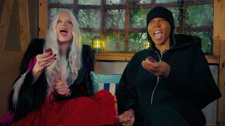 RuPaul visits Kristen McMenamy's Treehouse | Get Over Here You B**ch, Ep.1 | EE72