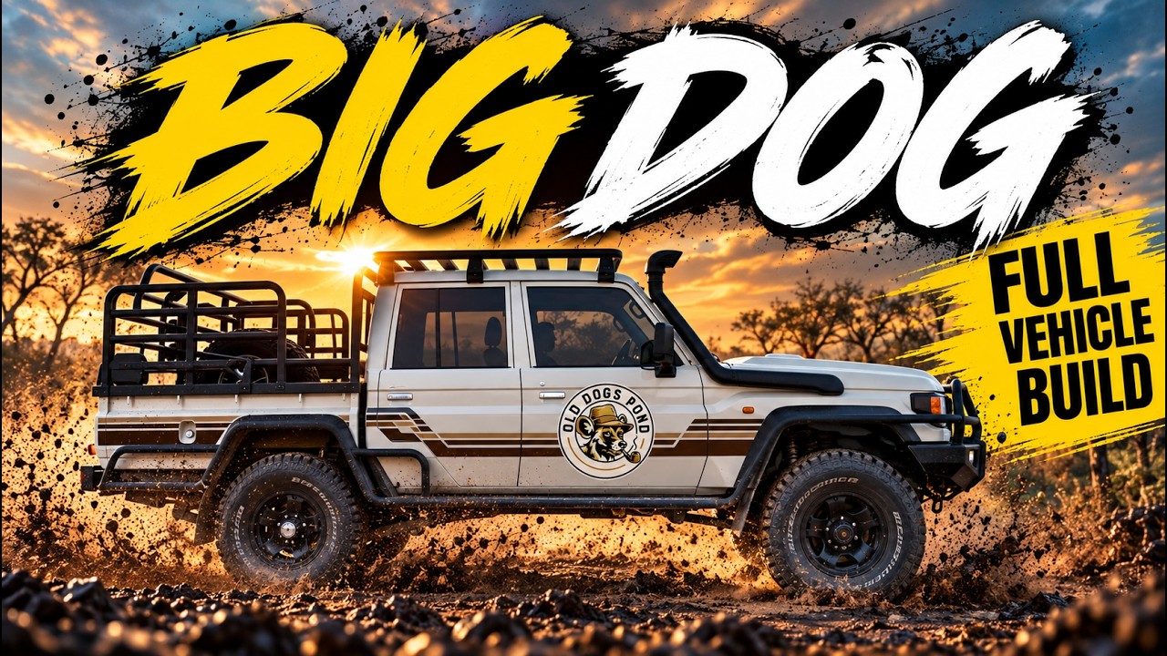 Our Land Cruiser 79 Series Went to INEOS Kavango. Look What Came Back.