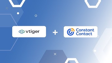 Constant Contact Integration with Vtiger CRM