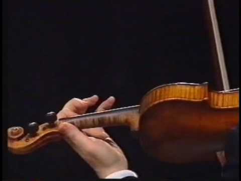 Boris Belkin, Strauss Violin Concerto part.2