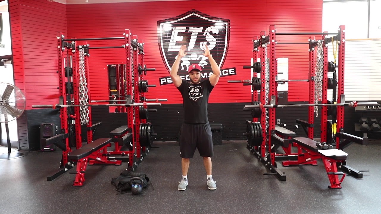 ETS Workout   Week 5