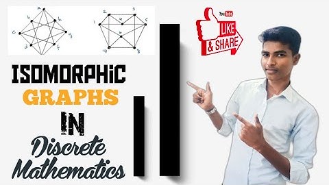 isomorphic Graphs in Discrete Mathematics | Explanation in #tamil | @VJ Solutions 2.0