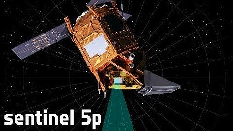 ESA’s latest Earth observation satellite Sentinel-5P