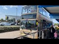 1 stagecoach bus  skegness to chapel st leonards full route