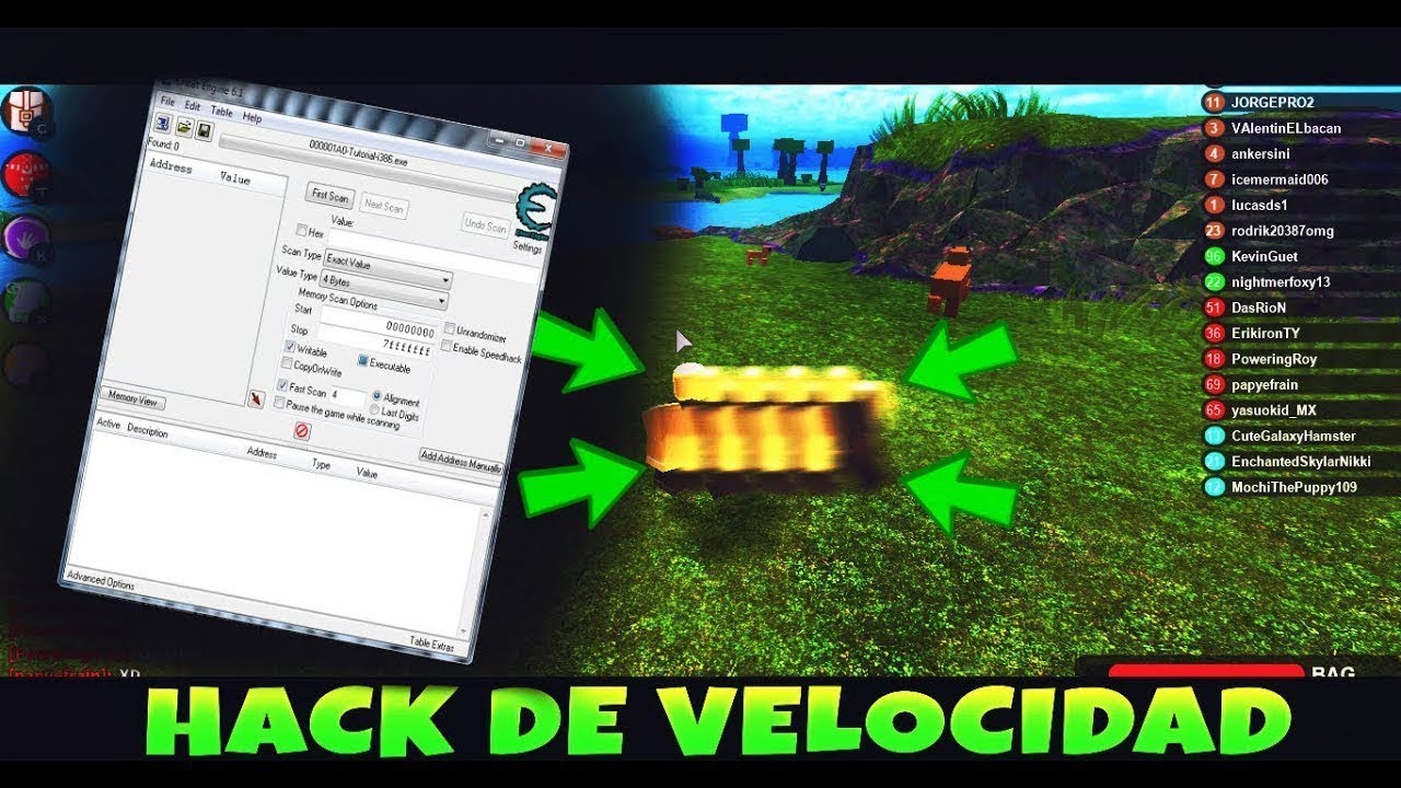 Hack De Velocidad Para Roblox