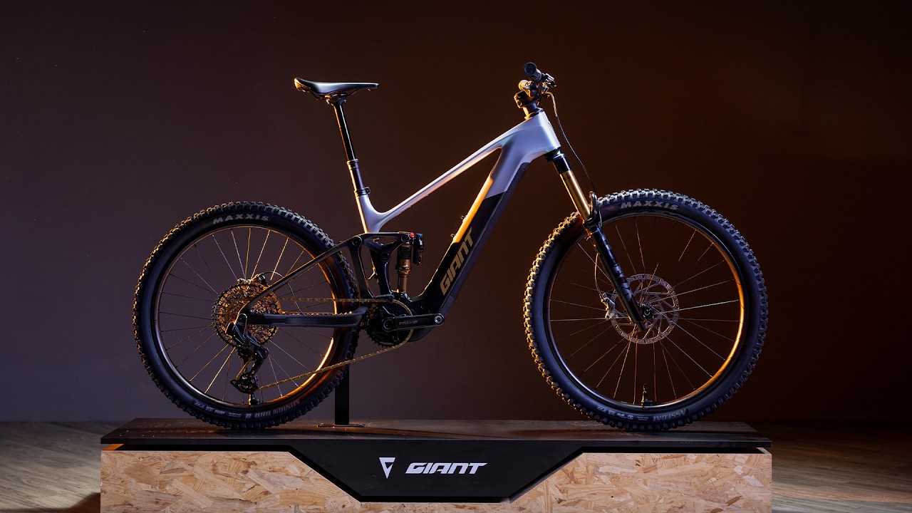 Get To Know The All-New Trance Advanced E+ | Giant Bicycles