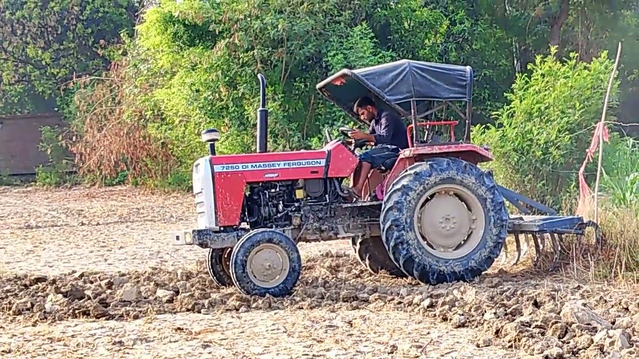 Messi 💪7250 💪powerful tractor 💪👍👍👃 🚜🚜🚜🚜