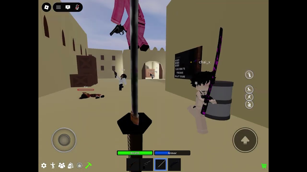 Da Strike GamePlay (Mobile)