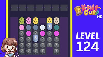 Knit Out Level 124 Solution Walkthrough