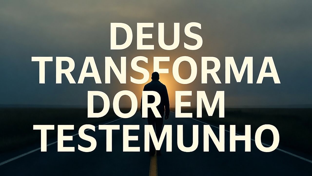 Transforma Deus transforma dor em testemunho - YouTube