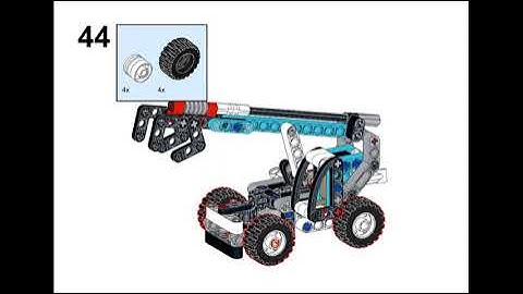 LEGO® 42133 Alternate Build - Technic Telehandler - Material Handler