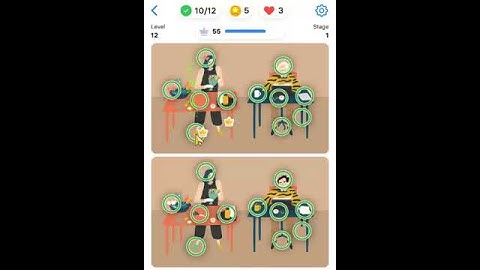 Differences - Level 12 | Gameplay Mobile games