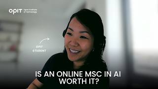 Getting an online Master's in Data Science & AI | Students experiences