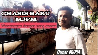 Kejutan dari MJPM》 fresh baru datang chasis terbaru mercy 1626