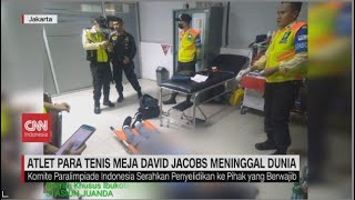 Atlet Para Tenis Meja David Jacobs Meninggal Dunia