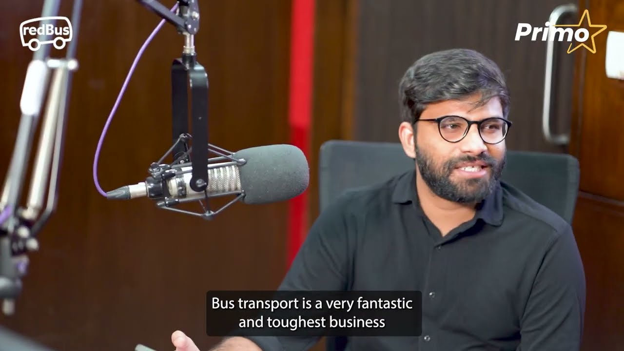 BSR travels x redBus : Red FM interview