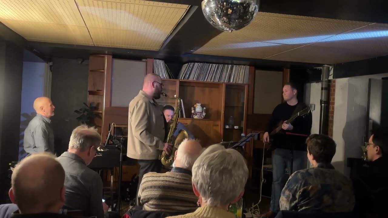 Gareth Fowler Quartet @ SMJC - GOOD THINGS - Southampton - 25th January 2026 (7)