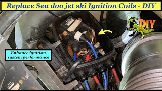 Replace Sea doo GTX ignition coils (1998 -2005) by DIY with Michael Borders 125 views 1 day ago 18 minutes