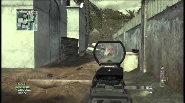 Wii MOAB with every gun - M4A1