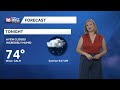 Labor Day weekend brings heat, humidity and a few storms