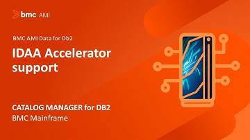 CATALOG MANAGER for DB2 - IDAA Accelerator Support