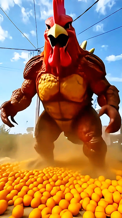 Ada Ayam Jago Raksasa #trendingshorts