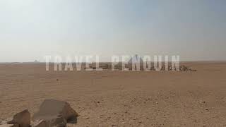 Egypt - Dahshur, Bent Pyramid 4K Stock Footage 2