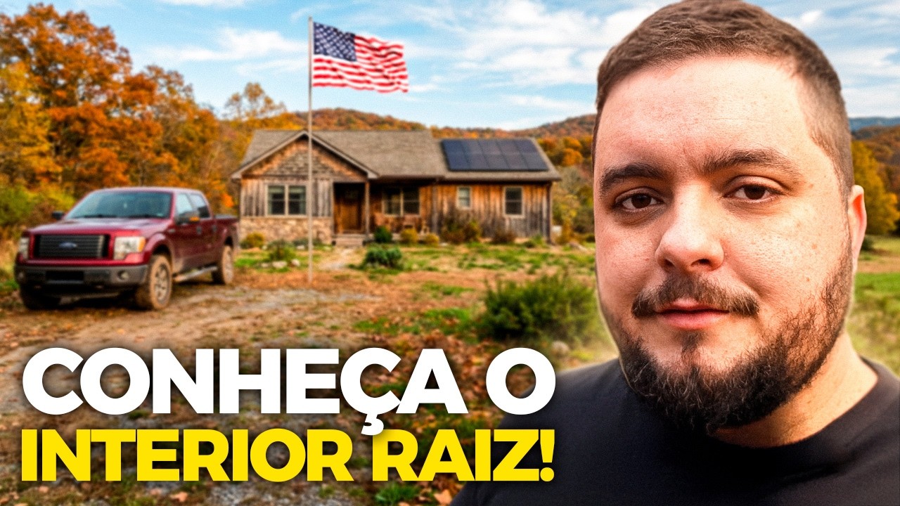 O ESTILO DE VIDA RAIZ QUE MUITOS AMERICANOS ESTÃO ESCOLHENDO