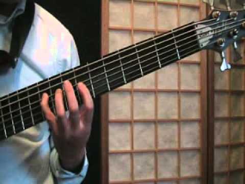 six-string-bass:-major-patterns-across-the-neck