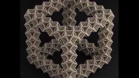 Tutorial - Cube Frame of Layered Cuboctahedron Frames (Zen Magnets)