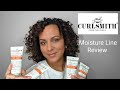 Curlsmith Moisture line Travel size review | How to style curly hair | Makeup By Design Sara Ortiz