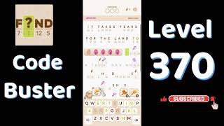 Code Busters Level 370 Walkthrough 🧩 | All Puzzle Solutions| Solutionguruji