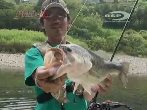 Воблер OSP Yamato Jr. 94mm 18.0g H09 (0.0-0.2m), видео 1