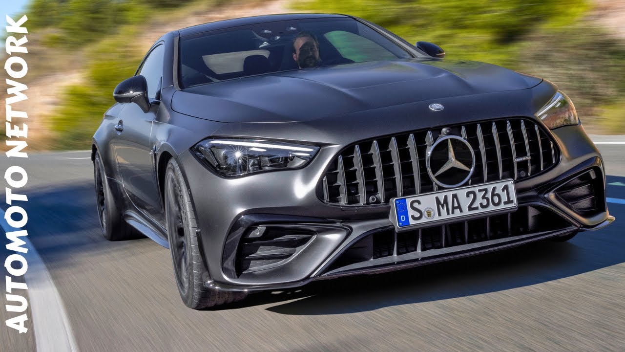 Mercedes-AMG CLE 53 4Matic+, le sport vertueux