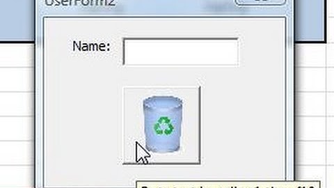 How to Make Pretty Userform Buttons with Pictures