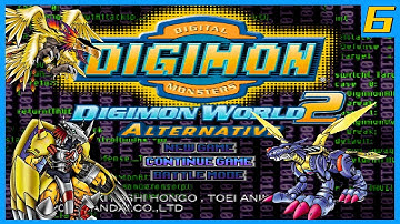 Digimon World 2 Alternative Mod Part 6 - I did cheat a little