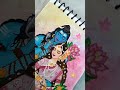 my first painting of shivparvati#shivratri #shiva #drawing #shortsvideo #art #trending #shorts#viral
