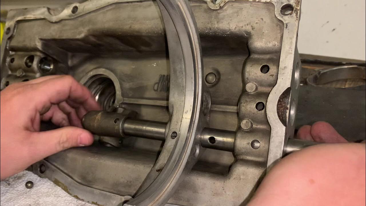 GETRAG 360 Shift Top Disassembly and Reassembly YouTube