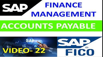 How to Configure Accounts Payable - Fico | Finance Management in Sap | DK TECHNOLOGIES