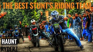Motorcycle Stunt's Show | Team Haunt Ryderz (Part-1) | Hasib Hrz