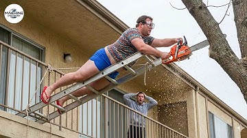 Idiots With Chainsaws: Tree Cutting Fails | Extreme Dangerous Logging Truck Fails #31