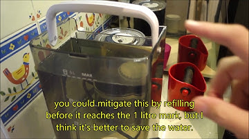 Osmio Zero   Filters and Sterility