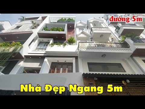 Video Bán nhà Gò Vấp | Nhà đẹp ngang 5m xây mới khu đồng bộ... - youtube