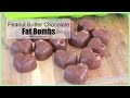 Peanut Butter Chocolate FAT BOMBS! My weight-loss FAV!