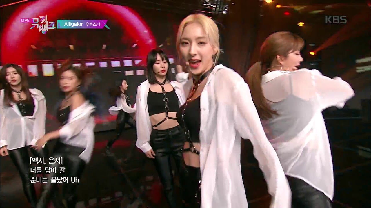 Alligator - 우주소녀(WJSN) [뮤직뱅크 Music Bank] 20190628