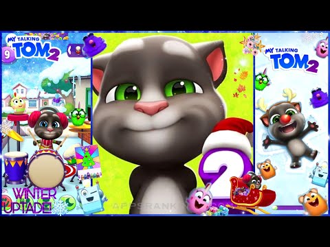 Talking Tom 2🌠|Winter update!❄☃️(But it is not new.)PREMIERE!🔵 Release:2022/2/13