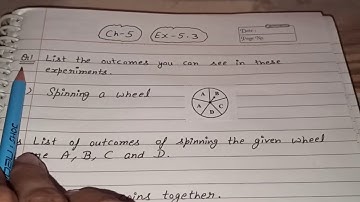 Q 1, Ex 5.3 -  Data Handling - Chapter 5  - maths class 8th - NCERT